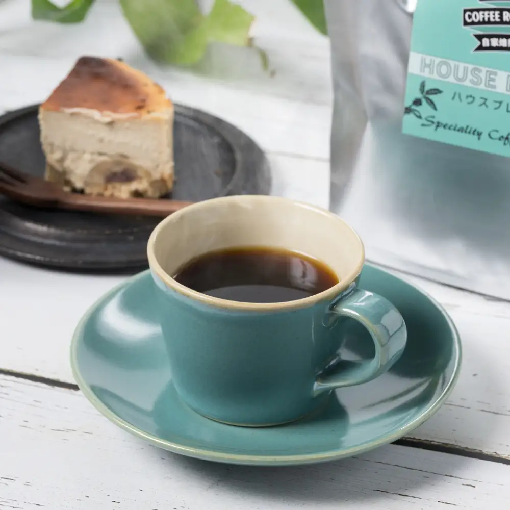 自家焙煎珈琲ハウスブレンド １kg(豆) コーヒー 珈琲 コーヒー豆 レギュラーコーヒー 癒し
