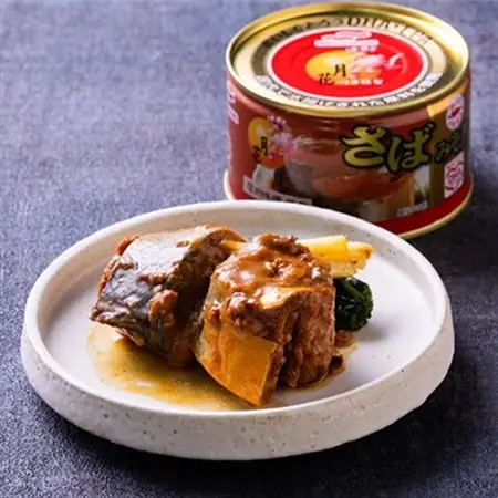 umios 月花さばみそ煮 200g×12個_惣菜・加工品 魚 缶詰・瓶詰 _【配送不可地域：離島】【1544247】