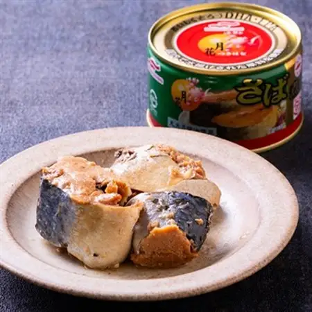 マルハニチロ 月花さば煮付 200g×12個_惣菜・加工品 魚 缶詰・瓶詰 _【配送不可地域：離島】【1544250】