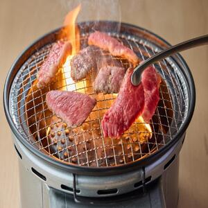 鳥取和牛霜降りと赤身の焼肉盛り 450g  　1460