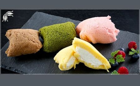 人気ケーキ詰め合わせ [ お菓子 個包装 スイーツ ケーキ ロールケーキ プレーン 抹茶 イチゴ チョコ ] 