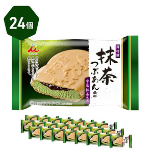 【井村屋】抹茶つぶあん最中24個 [ 最中 もなか モナカ もなかアイス 宇治抹茶 和スイーツ 小豆 あずき 粒あん アイス アイスクリーム スイーツ デザート お菓子 ] 
