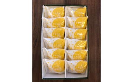 三重銘菓「地上の星」12個入　銘菓 お菓子 創作 和菓子 創作菓子 個包装 ギフト 三重県 津市 まんじゅう 饅頭 お菓子 