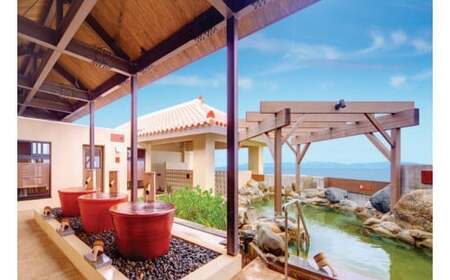 【琉球温泉 瀬長島ホテル】1泊朝食付きペアご宿泊券