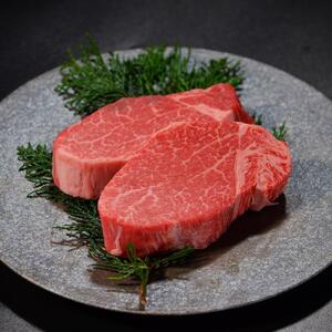 鳥取和牛「ヒレ＆ランプ」柔らかステーキ食べ比べ200g(各100g) 2枚1516