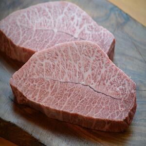 鳥取和牛希少部位ステーキ「ミスジ」2枚(200g)　670