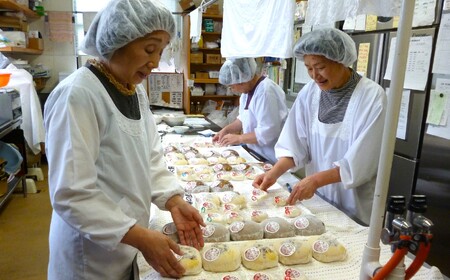 【もっちり食感】手作りおやき りんご 14個 冷凍 おやき