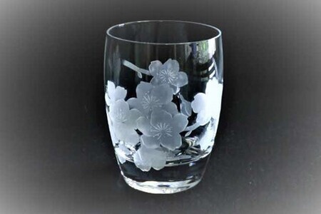 桜乃夢 樽型オールドグラス(1個入) K024074