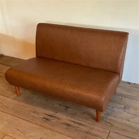 Cokes Sofa 2人掛け(コークスソファ)ランド ライトブラウン【SWOF】_雑貨・日用品 椅子・チェア・ソファ 家具・インテリア _【1544419】