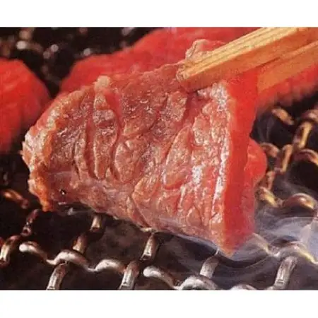 神戸牛焼肉セット(肩ロース・ももかた)各600g　合計1.2Kg【配送不可地域：離島】【1529487】