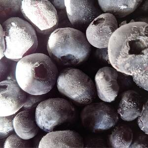 【2026年先行予約】【訳あり】O-B-Iベリ―農園の冷凍ブルーベリー1kg（500g×2） [h185]