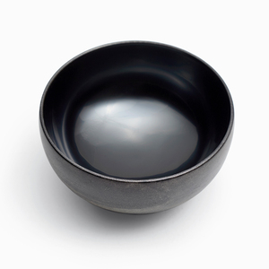 [めぐるの三つ組椀・日月 (四分一／内黒)] ダイアログ・イン・ザ・ダーク × 会津漆器 視覚障害者の感性を活かして作られた器 漆の植林に寄付｜伝統工芸 手仕事 木製漆器 国産漆 日本製 応量器 ギフト 贈り物 グッドデザイン賞 エル・グルメ水川発酵食道で紹介 [1186]