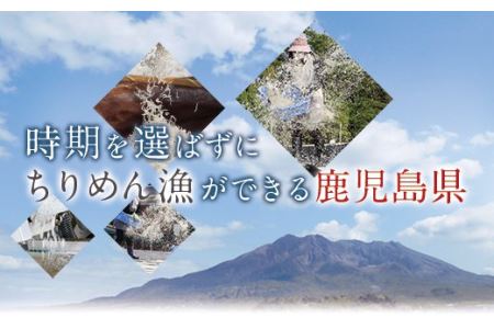 【17402】天日干し乾燥ちりめん1kg【楠正水産有限会社】