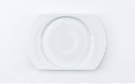 有田焼 ZEPHYR カッティングリムプレートS 2枚セット【まるぶんオリジナル】食器 器 うつわ 磁器 皿 プレート リムプレート デザート皿 ゼフィール シンプル ホワイト 食洗機対応 35000円 3.5万円 A35-636