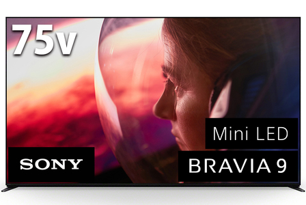 ソニー BRAVIA 75型 4K液晶テレビ (設置含む) 9シリーズ K-75XR90｜2024年モデル SONY ブラビア TV 大型 [0329]