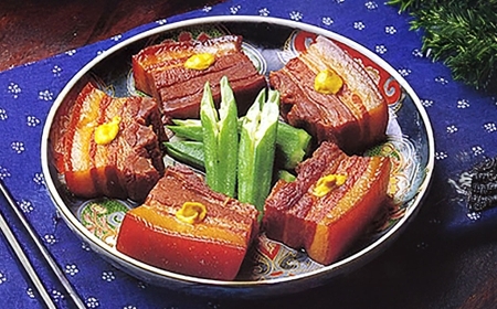 長崎料亭 坂本屋 東坡煮 (とうばに)  8個入 ／ 卓袱料理 お肉 肉料理 中華 長崎 角煮