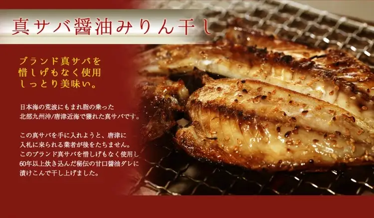 ひもの グルメ大賞受賞 唐津こだわりの旬のみりん干しセット　唐津産 旬サバ(トキサバ)醤油みりん干し 旬アジ醤油みりん干し トロあじみりん干し