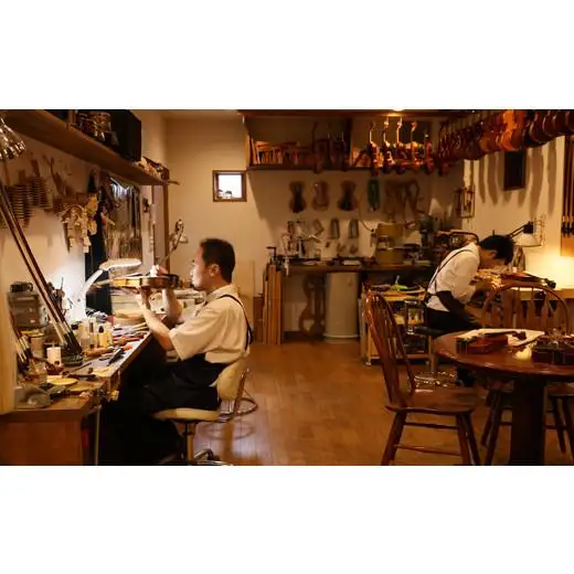 【高島屋選定品】（Liuteria-TAKADA〉高田博史氏のオーダーメイドバイオリン