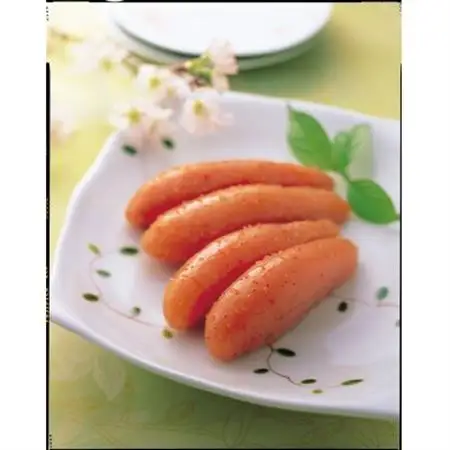 かねふく 【無着色】辛子明太子(一本物)1.6kg(400g×4箱) (大牟田市)_魚介・海産物 明太子  めんたいこ_【配送不可地域：離島】【1522103】