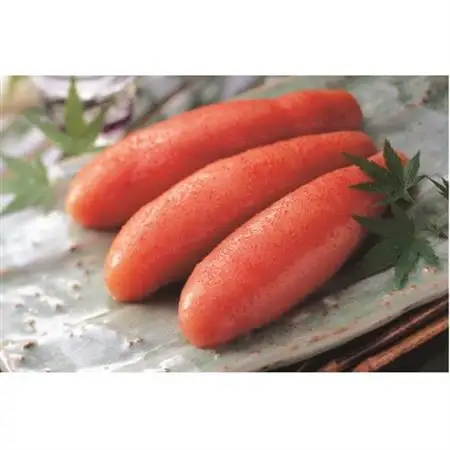 かねふく 【無着色】辛子明太子2L 1kg(一本物)(大牟田市)_魚介・海産物 明太子  めんたいこ_【配送不可地域：離島】【1522482】