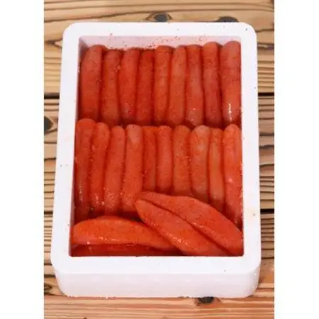 博多まるきた水産 無着色辛子明太子一本物5kg(1kg×5)(大牟田市)_魚介・海産物 明太子  めんたいこ_【配送不可地域：離島】【1523348】