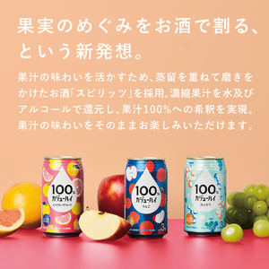 100％カジューハイピンクグレープフルーツ 340ml × 24本  | 栃木県 下野市