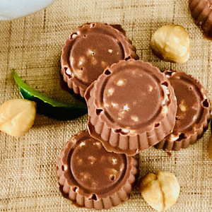 ミニミルクチョコ詰合わせ＜8個＞白砂糖不使用_0021-078