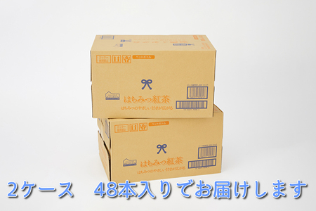くらしにベルク『はちみつ紅茶』500ml×48本