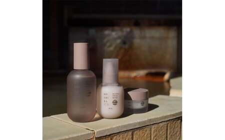 K-267 KOSHIKA｜こしか Lotion＆Milk&Gel 3点セット【ビジョン】霧島市 化粧品 コスメ スキンケア 化粧水 乳液 ジェル