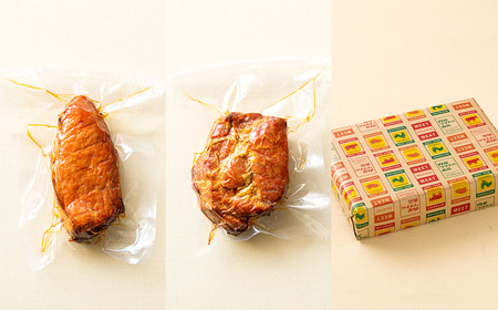 自家製焼豚 350g×2個セット ／ チャーシュー 焼き豚 自家製 豚 肉 つまみ おかず チャーハン 長崎