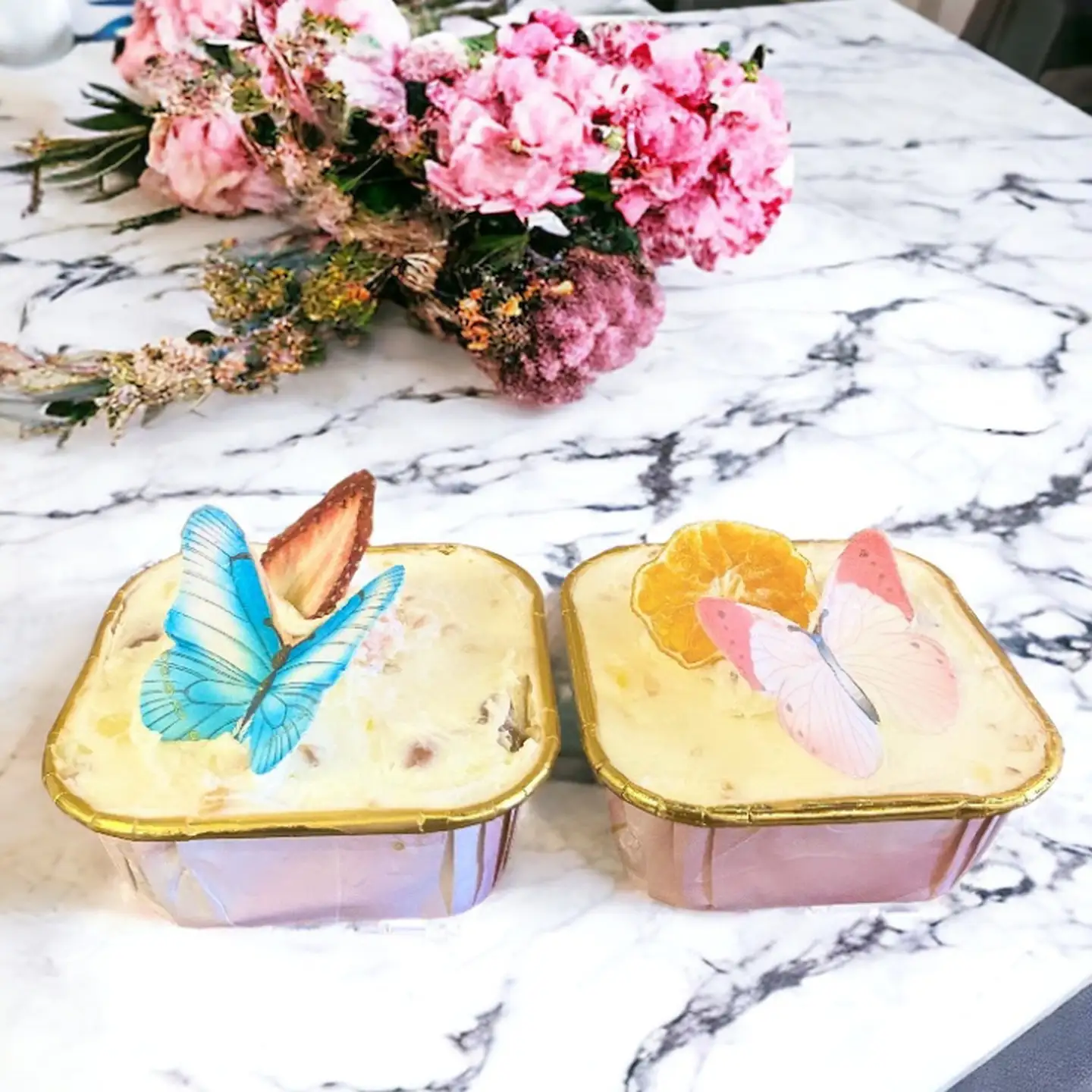 カッサータ2カップ・おうちでオシャレにカフェ気分♪：B115-033