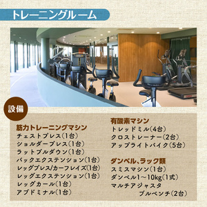 KOGEループアリーナ トレーニングルーム利用券（11回分） _SK0306