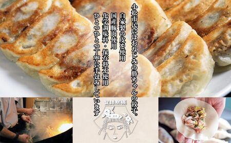 《餃子菜館 勝ちゃん》1万円分お食事券 (1000円×10枚） お食事券 石川県 小松市