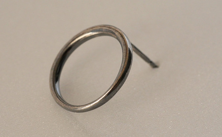ジュエリー moon ピアス 彫金 シルバー925 アクセサリー