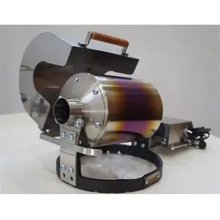 電動miniコーヒーロースター　チタンドラム　HMR300-Ti_家電製品 キッチン家電  _【1542313】