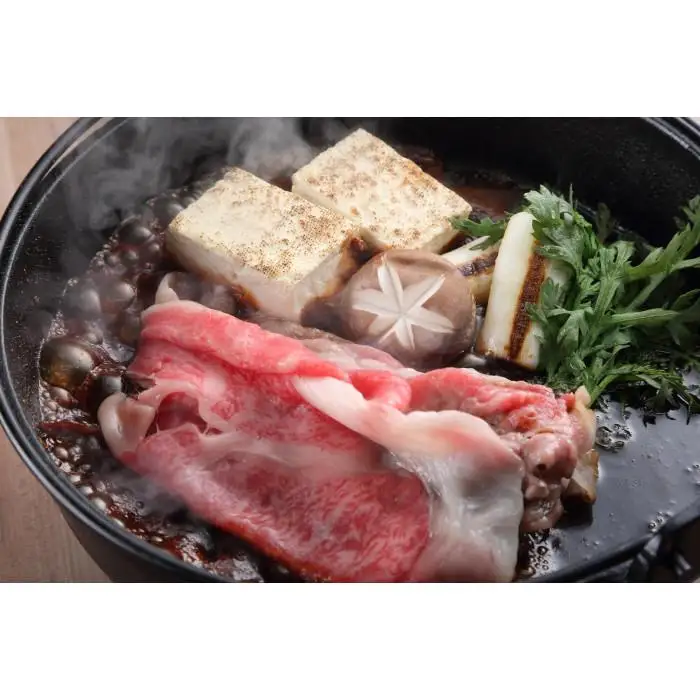 一頭買い 神戸牛 霜降り肩ロース+プレミアム赤身 すき焼きセット 1kg 【神戸キングミート】