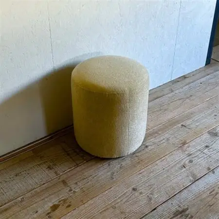Column Stool M(コラムスツール)モケット クリンプベージュ【SWOF】_雑貨・日用品 椅子・チェア・ソファ 家具・インテリア _【1546207】