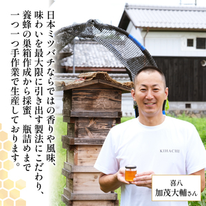 はちみつ 220g 無添加 非加熱 ハチミツ 希少 日本ミツバチ