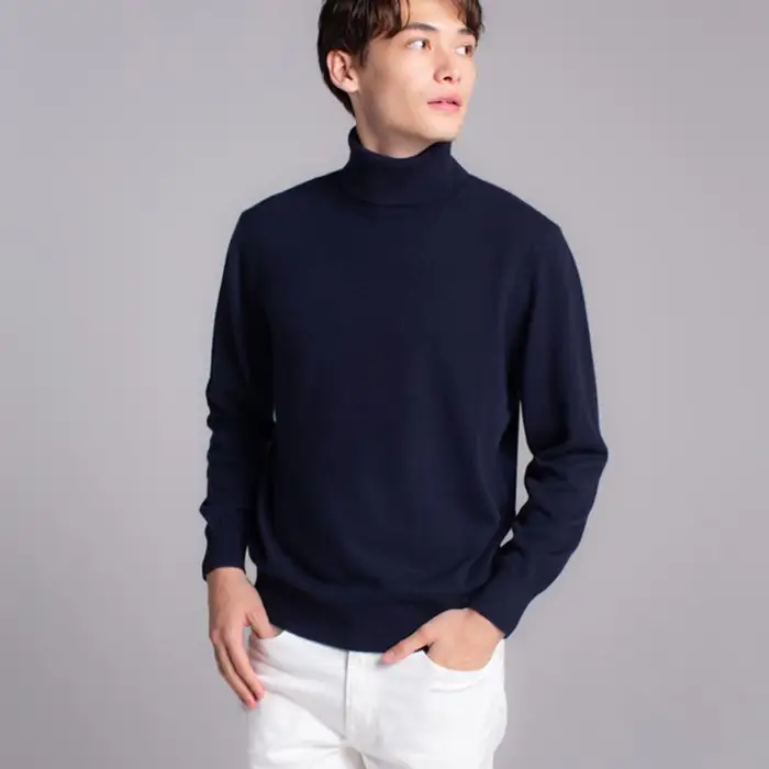 カシミヤ セーター UTO メンズ超高級ベビーカシミヤセーター ベビーカシミヤ カシミア メンズ ファッション カシミア カシミヤセーター 最高級カシミヤ カシミアニット カシミアブランド 岩手県 北上市 U0045 （ UTO ）