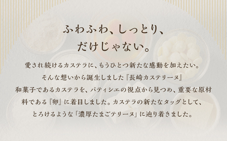 【14営業日以内発送】長崎カステリーヌ ( 3個セット ) ／ タナカヤ カステラ かすてら スイーツ デザート お菓子 菓子 長崎県 長崎市