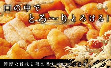 【期間限定】塩水キタムラサキウニ 100g×3パック 「2026年6月以降順次発送」 MATB014