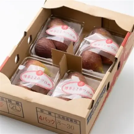 【先行受付】福岡ブランドいちじく「とよみつひめ」　約300g×4パック(大牟田市)_果物・フルーツ   くだもの_【配送不可地域：離島・北海道・沖縄県・東北】【1217273】