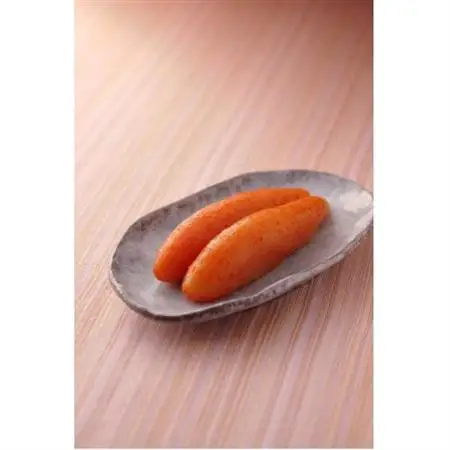 かねふく 【無着色】辛子明太子 (一本物)170g (大牟田市)_魚介・海産物 明太子  めんたいこ_【配送不可地域：離島】【1522270】