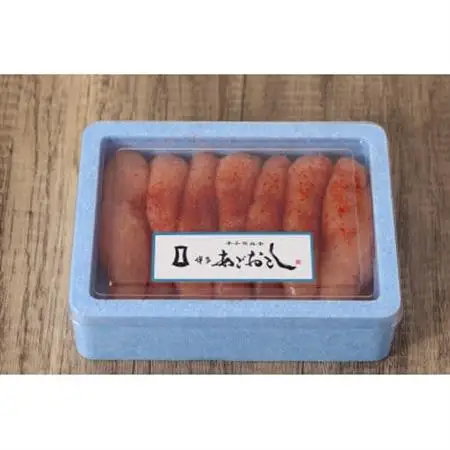 博多まるきた水産 あごおとし 無着色辛子明太子900g(一本物300g×3)(大牟田市)_魚介・海産物 明太子  めんたいこ_【配送不可地域：離島】【1523449】