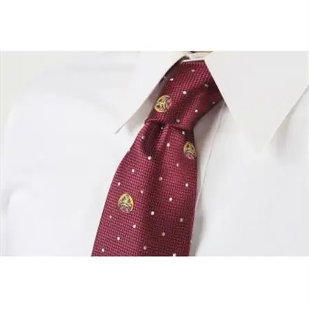 ジャー坊ネクタイ(赤ドット)_装飾品・工芸品 ネクタイ・ベルト 服飾小物 _【1544860】