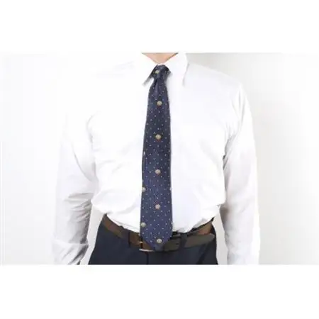 ジャー坊ネクタイ(青ドット)_装飾品・工芸品 ネクタイ・ベルト 服飾小物 _【1544861】