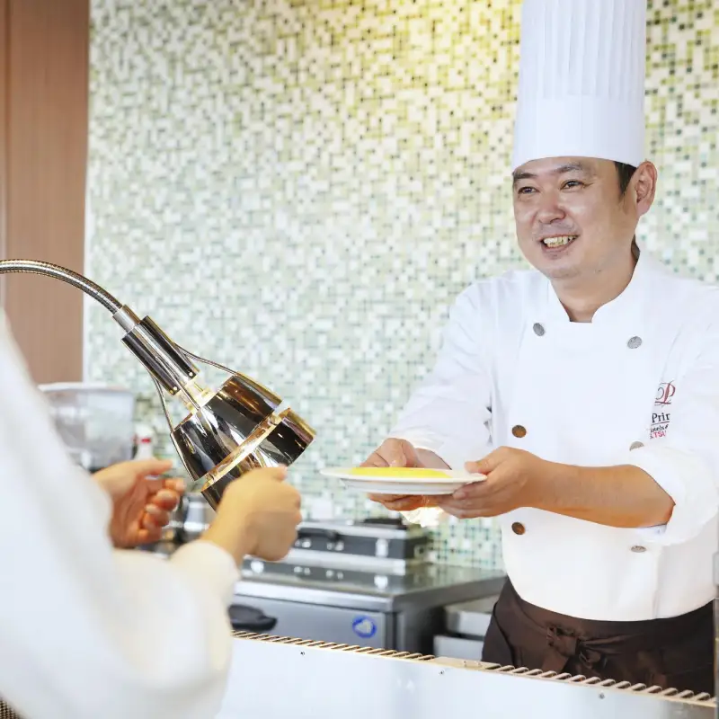 びわ湖大津プリンスホテル EIZANフロア ロイヤルスイートルーム ペア宿泊券 ( 朝食付 ) 宿泊券