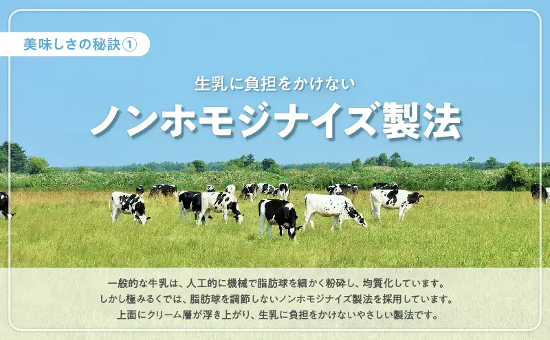 6ヵ月 定期便 北海道 厚岸産 牛乳 あっけし極みるく65 900ml×6本（計5.4L）【釧路太田農業協同組合】[ ミルク ノンホモジナイズ製法 濃厚 農協 北海道産 ファミリー 朝食 ]