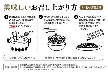 ごぜんやまらーめん 冷やし中華（大判レモン）中太麺 10食 セット 生麺 スープ付き 【冷やし中華】【ho1414】