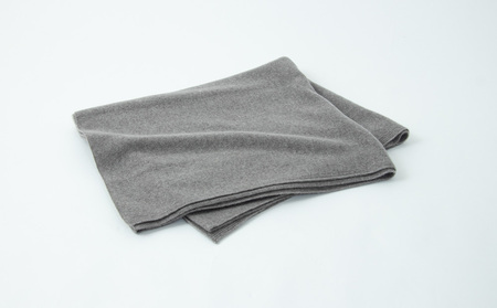 【UTOカシミヤ】天使のストール 大判サイズ 【 シャモア 】オールシーズン おすすめ 岩手県 北上市 Q0240 （UTO）